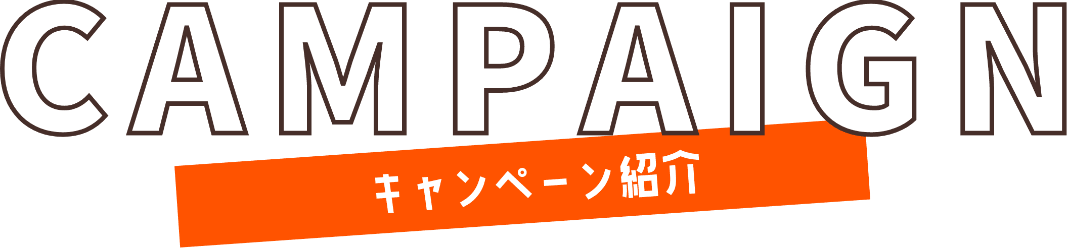キャンペーン紹介